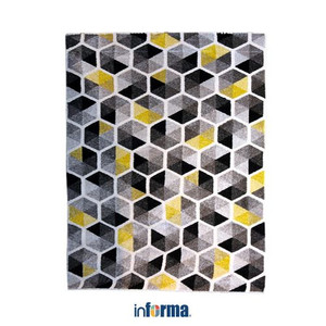 Informa - Karpet 160x230 Cm Sevilla 037 - Kuning