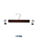 Informa - Informa Set 3 Pcs Hanger Rok Kayu - Cokelat