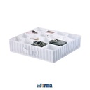 Informa - Anton Laci Organizer 16 Kompartemen 40x40x9 Cm