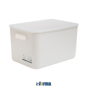 Informa 38X127.6X22.7Cm Sleek Kotak Penyimpanan Dengan Tutup