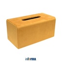 Informa - Tempat Tisu Velvet - Mustard