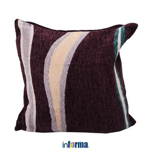 Informa - Informa 45x45 Cm Golden Hour Sarung Bantal Sofa - Ungu