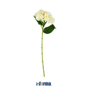 Informa - Bunga Artifisial Hydrangea 63 Cm 7w - Putih