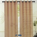 Informa - Gorden Blackout 135x250 Cm - Cokelat Muda