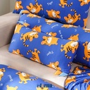 Informa 25X55 Cm Bantal Fluffy Huggy Tiger - Biru