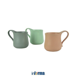 Informa - Appetite 370 Ml Set 3 Pcs Silos Mug