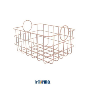 Informa - Keranjang Penyimpanan 30.3x24x18.5 Cm - Pink