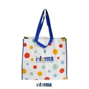 Informa - Tas Belanja Plastik 50x18x45 Cm - Biru