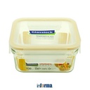 Informa - Glasslock 1.13 Ltr Smart Oven Wadah Makanan - Kuning