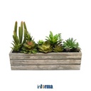 Informa - Tanaman Artifisial Plant In Box R15 32x13x20 Cm