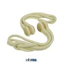 Informa - Tali Pengikat Gorden Magnet Cotton Rope Buckle - Krem