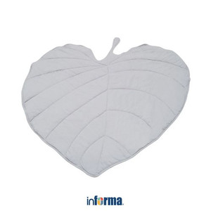 Informa - Bantal Lantai 112x120 Cm Leafy A - Abu-Abu