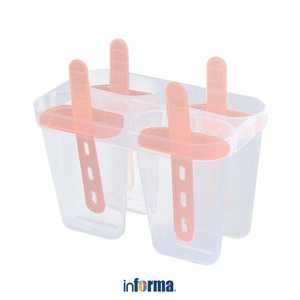 Informa - Appetite Cetakan Es Krim Pop Ice - Orange