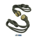 Informa - Tali Pengikat Gorden Magnet Cotton Rope Buckle - Abu-Abu