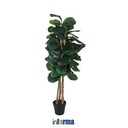 Informa - Tanaman Artifisial 150 Cm Fiddle Fig Tree Dengan Pot