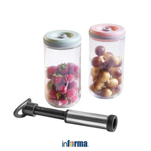 Informa Set 2 Pcs Shea Vacuum Stoples Dengan Pompa