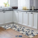 Informa - Keset Dapur 46x75 Cm Pvc Motif Triangle