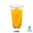 Informa - Libbey 296 Ml Set 6 Pcs Birkdale Gelas