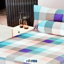 Informa - Linotela 160X200 Cm Set 5 Pcs Seprai Queen Katun Shane