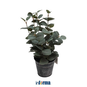 Informa - Tanaman Artifisial Eucalytus Dengan Pot G1 34 Cm