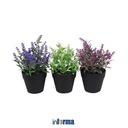 Informa - Bunga Artifisial 20.5 Cm Set 3 Pcs Lavender