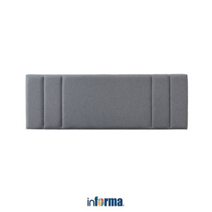 Informa 160X200 Cm Lynn Headboard Tempat Tidur - Abu-Abu