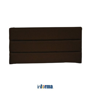 Informa 160X200 Cm Leon Headboard Tempat Tidur - Cokelat