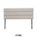 Informa 160X200 Cm Leon Headboard Tempat Tidur - Krem