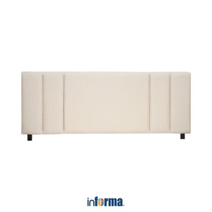 Informa 160X200 Cm Lynn Headboard Tempat Tidur - Krem