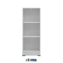 Informa - BOOKCASE - Pablo Rak Buku 3 Tingkat L40 - Putih