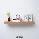 Informa - WALL SHELF - Rak Dinding 80 Cm - Oak