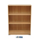 Informa - BOOKCASE - Pablo Rak Buku 3 Tingkat - Oak