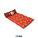 Informa - Kantong Tidur Anak Motif Monkey 100x180 Cm - Merah