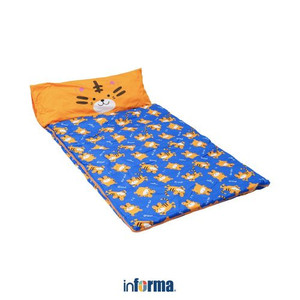 Informa - Kantong Tidur Anak Motif Tiger 100x180 Cm - Oranye