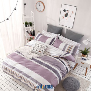 Informa - Linotela 240X210 Cm Bed Cover Katun Gemma