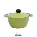 Informa - Chef Topf 26 Cm Panci Casserole - Hijau Bud