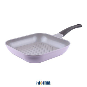 Informa - Chef Topf 28 Cm Wajan Panggang - Ungu Lavender