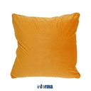 Informa - Sarung Bantal Sofa 55x55 Cm Sunflower Velvet