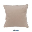 Informa - Sarung Bantal Sofa 55x55 Cm Velvet - Abu-Abu