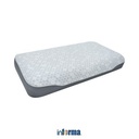 Informa Sleep 68X37 Cm Bantal Bamboo Charcoal - Abu-Abu