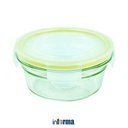 Informa - Glasslock 450 Ml Oven Ring Taper Wadah Makanan - Kuning