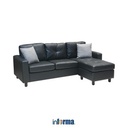 Informa - Informa Berwick Sofa Sectional Kulit - Hitam