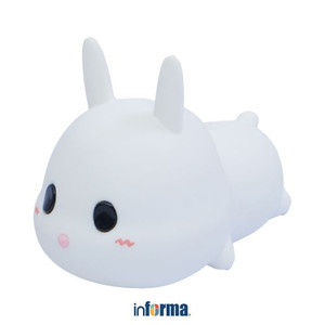 INFORMA LAMPU TIDUR 7 WARNA RABBIT - PUTIH