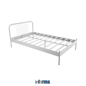 Informa 100X200 Cm Lyon Tempat Tidur Anak - Putih