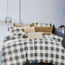 Informa - Linotela 240X210 Cm Bed Cover Katun Gingham