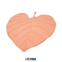 Informa - Floor Cushion - Bantal Lantai 112x120 Cm Leafy A - Terracota