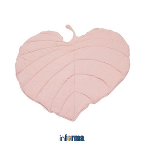 Informa - Floor Cushion - Bantal Lantai 112x120 Cm Leafy A - Pink