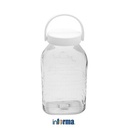 Informa - Glasslock 2 Ltr Retro Stoples - Putih