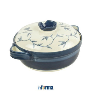 Informa - Appetite 33 Cm Wadah Saji Casserole Fukura - Biru