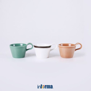 Informa - Appetite 340 Ml Set 3 Pcs Himari Mug